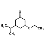 CAS 登录号：83025-89-2， 3-乙氧基-5-异丙基-2-环己烯-1-酮