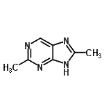 CAS#: 830330-38-6， 2,8-Dimethyl-1H-purine