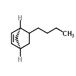 CAS 登录号：830351-14-9， (1R,4R)-5-丁基双环[2.2.1]庚-2-烯