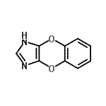 CAS 登录号：830356-95-1， 1H-[1,4]苯并二氧杂环己并[2,3-d]咪唑