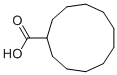 结构式 CAS# 831-67-4, 环十一烷羧酸