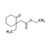 CAS#: 831170-22-0， Ethyl (1-ethyl-2-oxocyclohexyl)acetate