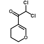 CAS 登录号：83124-79-2， 2,2-二氯-1-(3,4-二氢-2H-吡喃-5-基)乙酮