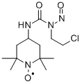 CAS 登录号：83144-41-6， 1-(2-氯乙基)-3-(1-氧化物-2,2,6,6-四甲基哌啶基)-1-亚硝基脲