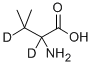 CAS 登录号：83181-79-7， 缬氨酸-2,3-D2