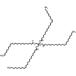 CAS 登录号：83198-00-9， 3-[(13Z)-13-二十二碳烯酰氧基]-2,2-二{[(13Z)-13-二十二烯酰氧基]甲基}丙基(13Z)-13-二十二碳烯酸酯