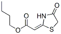CAS#: 832-06-4， Butyl (2E)-2-(4-Oxothiazolidin-2-Ylidene)Acetate