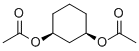 CAS 登录号：832-09-7， (1R,3S)-rel-1,3-环己烷二醇二乙酸酯