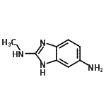 CAS 登录号：832102-62-2， N<sup>2</sup>-甲基-1H-苯并咪唑-2,5-二胺