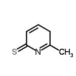CAS 登录号：832129-61-0， 6-甲基-2(5H)-吡啶硫酮