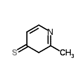 CAS 登录号：832129-79-0， 2-甲基-4(3H)-吡啶硫酮