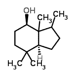 CAS 登录号：832131-21-2， (4R,7aS)-3,3a,7,7-四甲基辛氢-1H-茚-4-醇
