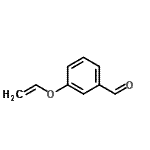 CAS 登录号：83228-39-1， 3-(乙烯基氧基)苯甲醛