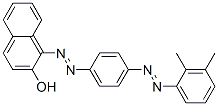 CAS 登录号：83249-75-6， 1-[[4-[(二甲基苯基)偶氮]苯基]偶氮]-2-萘酚