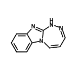 CAS 登录号：83249-89-2， 1H-[1,2,4]三氮杂卓并[4,3-a]苯并咪唑