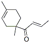CAS 登录号：83258-28-0， 1-(1,4-二甲基-3-环己烯-1-基)-2-丁烯-1-酮