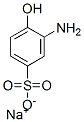 CAS 登录号：83266-79-9， 3-氨基-4-羟基苯磺酸钠