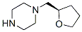 CAS 登录号：832698-69-8， 1-[[(2R)-四氢-2-呋喃基]甲基]-哌嗪