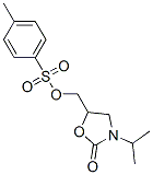 CAS 登录号：83277-31-0， 3-(1-甲基乙基)-5-[[[(4-甲基苯基)磺酰基]氧基]甲基]恶唑烷-2-酮