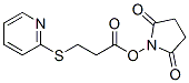 CAS 登录号：83306-17-6， 1-[1-氧代-3-(2-吡啶基硫代)丙氧基]吡咯烷-2,5-二酮