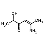 CAS 登录号：83326-43-6， (4Z)-5-氨基-2-羟基-4-己烯-3-酮