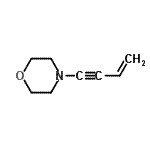 CAS 登录号：83363-92-2， 4-(3-丁烯-1-炔-1-基)吗啉