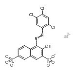 CAS 登录号：83399-82-0， 钡3-羟基-4-[(2,4,5-三氯苯基)偶氮]-2,7-萘二磺酸酯
