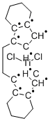 CAS 登录号：83461-84-1， 二氯[Rel-(7aR,7'aS)-1,2-乙烷二基二[(1,2,3,3a,7a-H)-4,5,6,7-四氢-1H-茚-1-亚基]]-钛