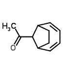 CAS 登录号：83463-51-8， 1-(双环[4.2.1]壬-2,4-二烯-9-基)乙酮