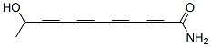 CAS 登录号：83475-37-0， 10-羟基-十一碳-2,4,6,8-四炔酰胺