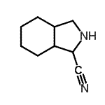 CAS 登录号：83507-81-7， 八氢-1H-异吲哚-1-甲腈