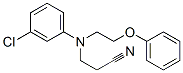 CAS#: 83543-34-4， 3-Chloro-N-Cyanoethyl-N-Phenyloxyethylaniline