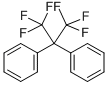 结构式 CAS# 83558-76-3, 六氟-2,2-二苯基丙烷