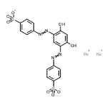 CAS#: 83562-73-6， Disodium 4,4'-[(4,6-dihydroxy-1,3-phenylene)di-2,1-diazenediyl]dibenzenesulfonate