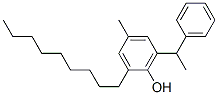 CAS 登录号：83562-74-7， 2-壬基-6-(1-苯基乙基)-对甲酚