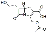 CAS 登录号：83572-65-0， 6-alpha-羟基乙基-2-乙酰氧基甲基-2-青霉烯-3-羧酸