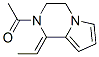CAS 登录号：835874-64-1， 2-乙酰基-1-乙亚基-1,2,3,4-四氢-吡咯并[1,2-a]吡嗪