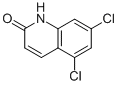 CAS#: 835903-13-4， 5,7-Dichloro-2-Quinolone