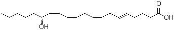 CAS 登录号：83603-31-0， (5E,8Z,11Z,13Z,15R)-15-羟基-5,8,11,13-二十碳四烯酸