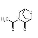 CAS 登录号：83608-91-7， 3-乙酰基-8-氧杂-3-氮杂双环[3.2.1]辛烷-2-酮