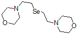 CAS 登录号：83616-20-0， 二-beta-(吗啉基乙基)硒醚