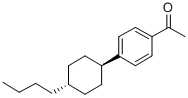 CAS 登录号：83626-30-6， 4'-(反式-4-正丁基环己基)苯乙酮
