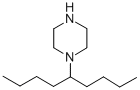 CAS 登录号：83655-59-8， 1-(5-壬基)-哌嗪