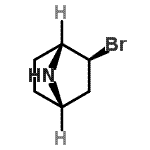 CAS 登录号：836607-81-9， (1R,2S,4S)-2-溴-7-氮杂双环[2.2.1]庚烷