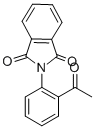 CAS 登录号：83665-31-0， 2-(N-苯二甲酰亚氨基)苯乙酮