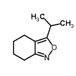 CAS 登录号：83666-01-7， 3-异丙基-4,5,6,7-四氢-2,1-苯并恶唑