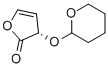 CAS 登录号：83680-34-6， (3S)-二氢-3-[(四氢-2H-吡喃-2-基)氧基]-2(3H)-呋喃酮