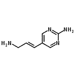 CAS 登录号：83681-28-1， 5-[(1E)-3-氨基-1-丙烯-1-基]-2-嘧啶胺