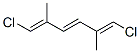 CAS 登录号：83682-54-6， (1E,3E,5E)-1,6-二氯-2,5-二甲基-己-1,3,5-三烯