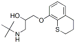 CAS 登录号：83688-84-0， 1-(叔-丁基氨基)-3-[(3,4-二氢-2H-1-苯并噻喃-8-基)氧基]丙-2-醇